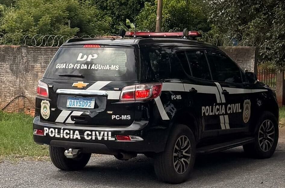 Imagem de compartilhamento para o artigo Idoso de 74 anos é preso por estuprar neta dos 4 aos 11 anos em MS da MS Todo dia